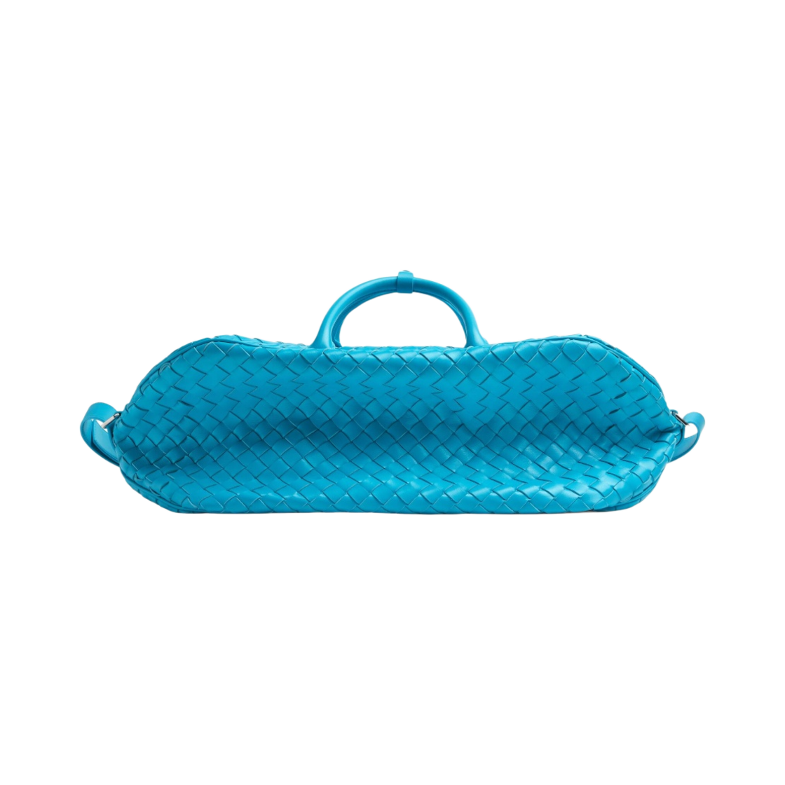 보테가 베네타 인트레치아토 팝업 더플백 풀(Bottega Veneta Intrecciato Pop-Up Duffle Bag Pool) - 1