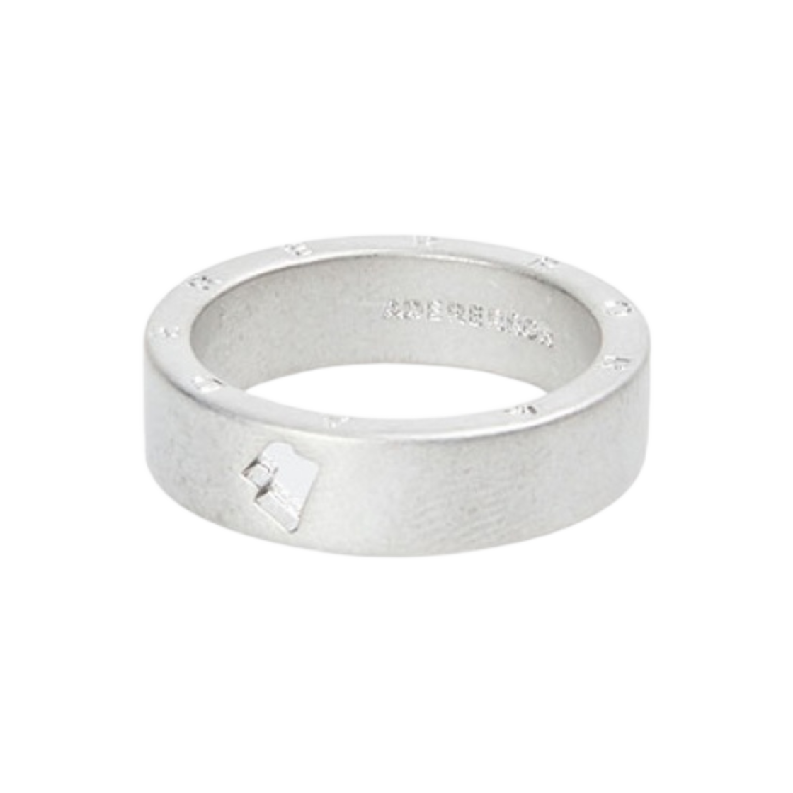 아더에러 TRS 홀 링 실버(Ader Error TRS Hole Ring Silver) - 1