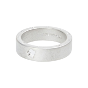Ader Error TRS Hole Ring Silver