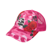 BAPE x Anti Social Social Club Mesh Cap Pink