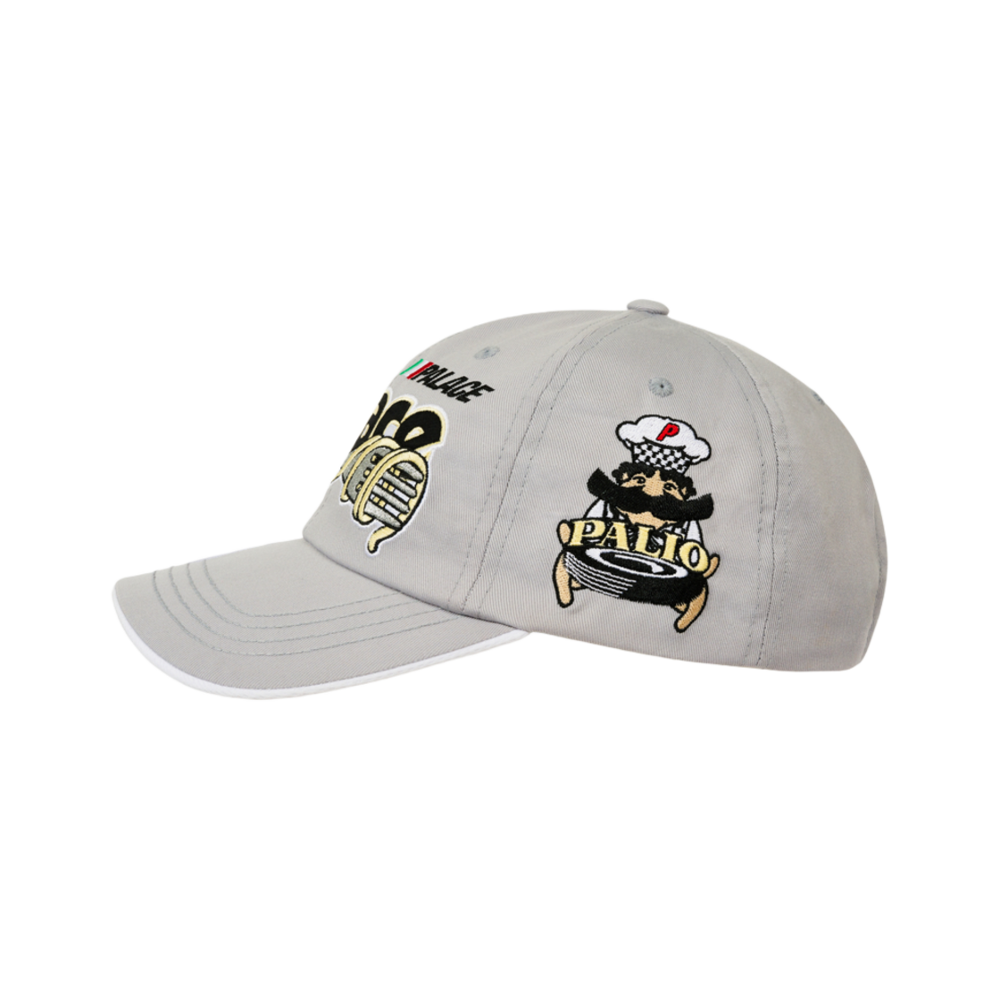 팔라스 팔레로 6-패널 그레이 - 24FW(Palace Palello 6-Panel Grey - 24FW) - 2