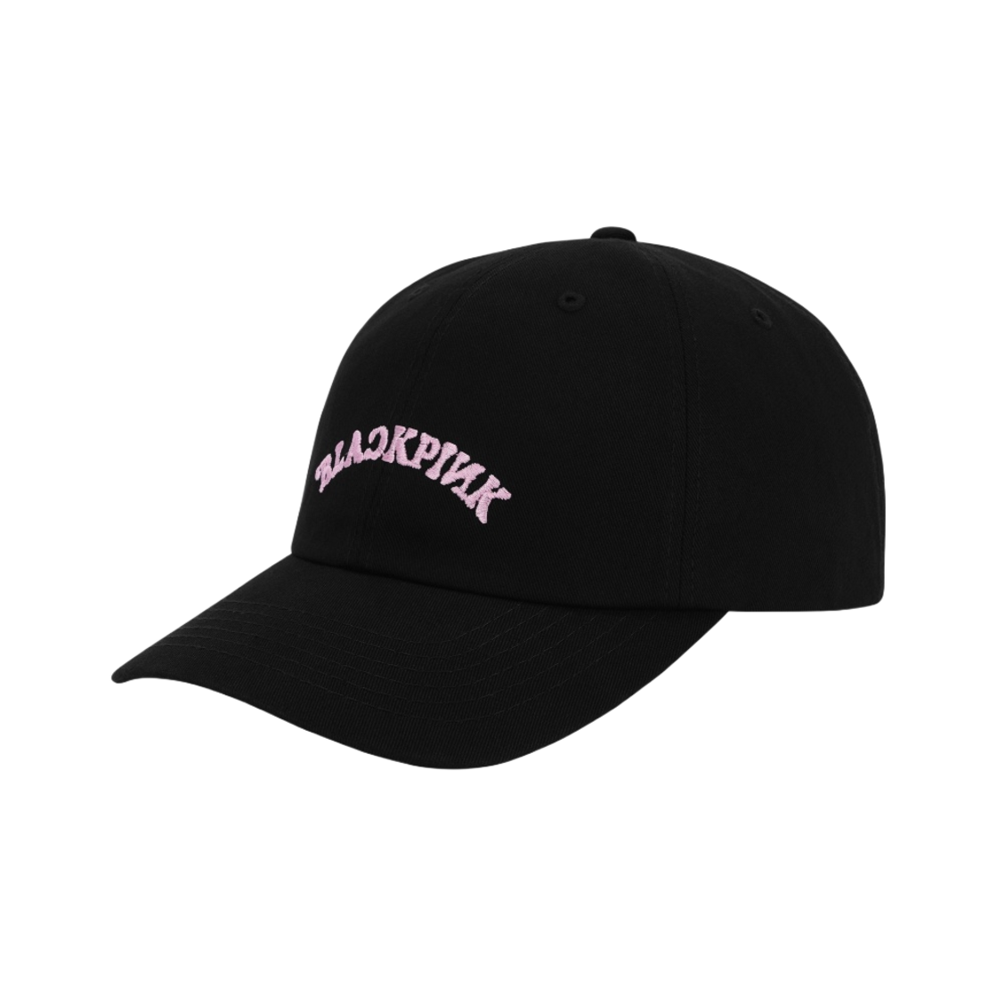 베르디 x 블랙핑크 대드 햇 블랙(Verdy x Blackpink Dad Hat Black)
