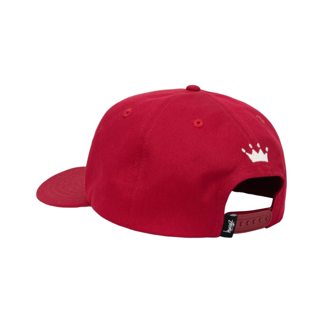 스투시 스포츠 캡 레드(Stussy Sport Cap Red) - 2