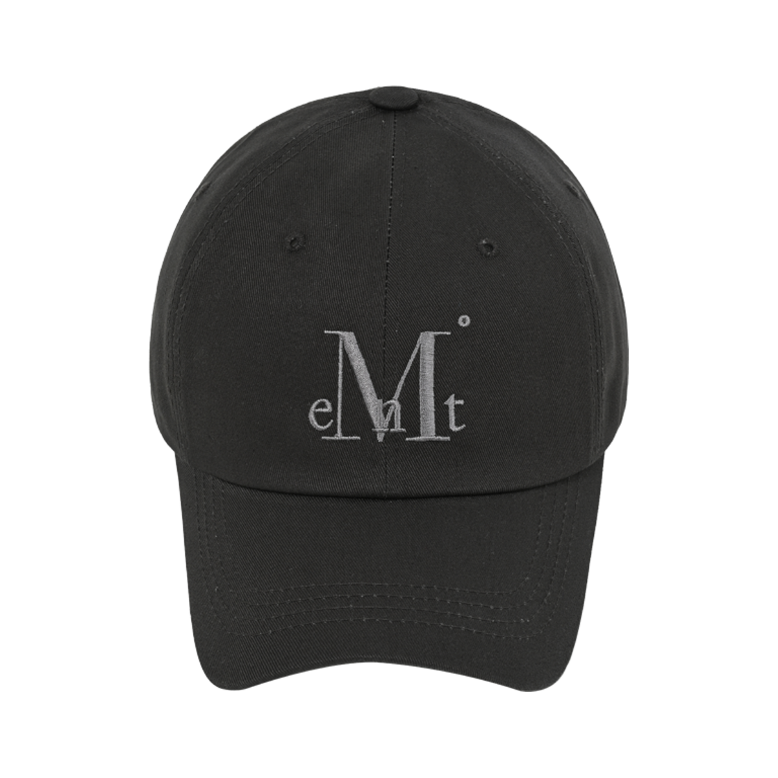 무센트 시그니처 볼캡 차콜(MUCENT Signature Ballcap Charcoal) - 1