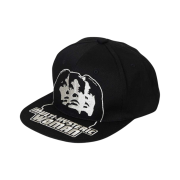 Hysteric Glamour Multi Hysteric Embroidered Cap Black