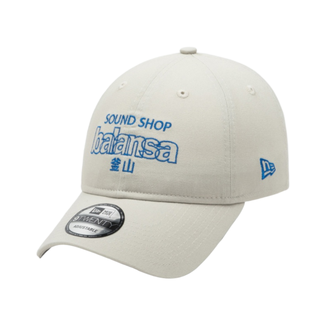 뉴에라 x 발란사 언스트럭처 볼캡 화이트(New Era x Balansa Unstructured Ball Cap White) - 2