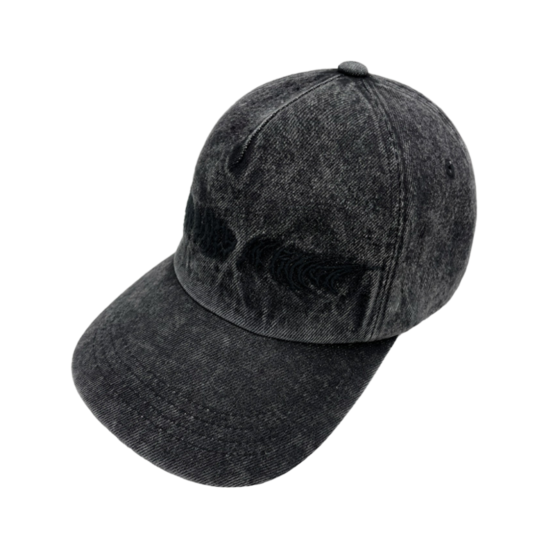 BLR24SSCP05BK BLR Bluer Lives In The Rough Cap Black