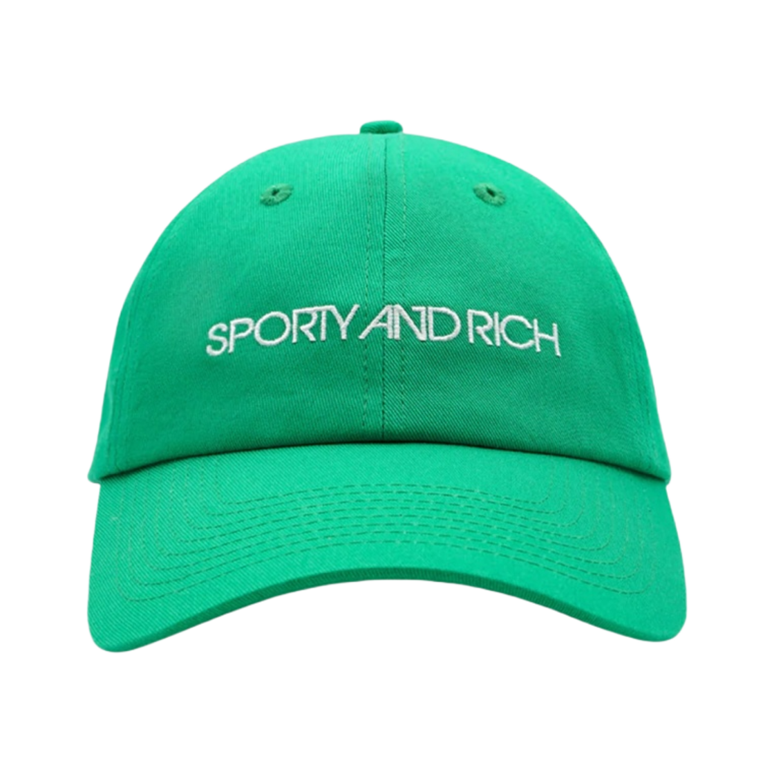 스포티 앤 리치 디스코 캡 켈리 그린(Sporty & Rich Disco Cap Kelly Green) - 2