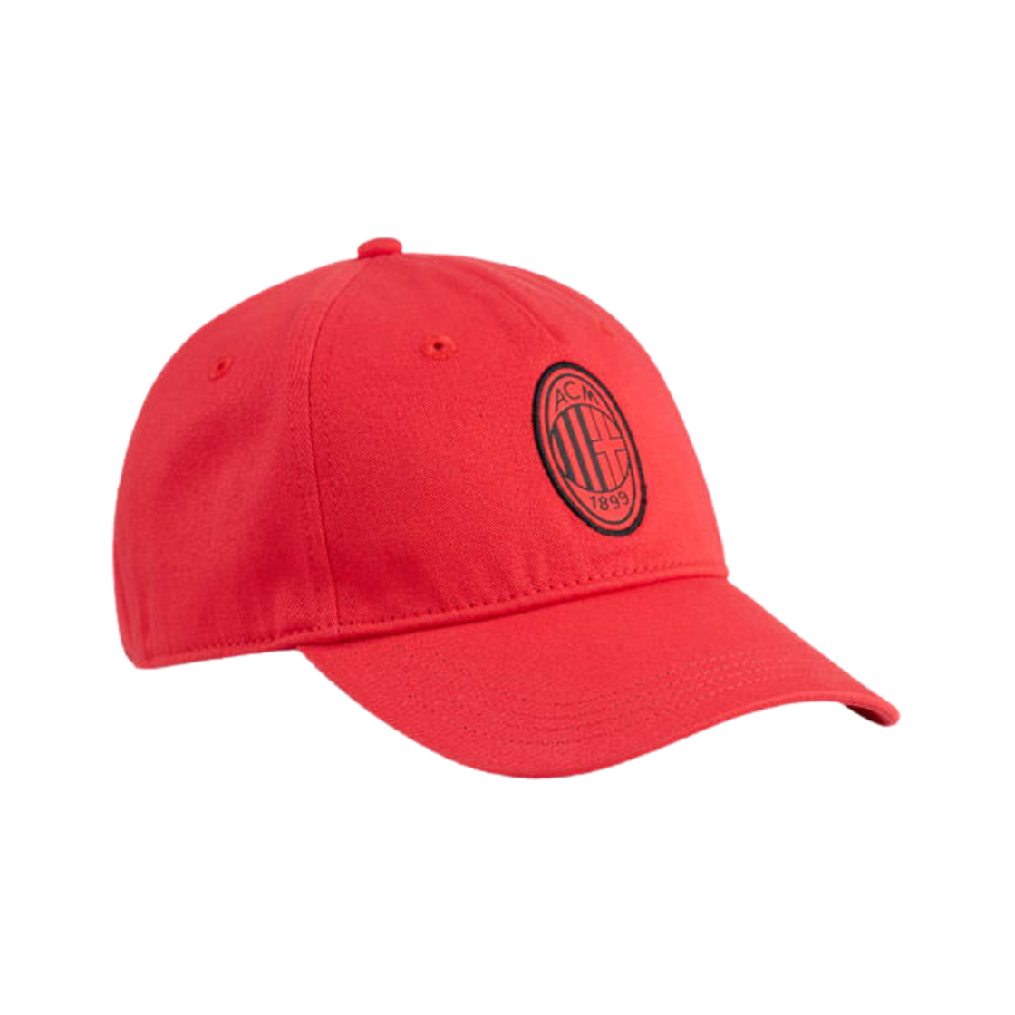 푸마 AC 밀란 에센셜 캡 올 타임 레드 화이트 블랙(Puma AC Milan Essentials Cap For All Time Red White)
