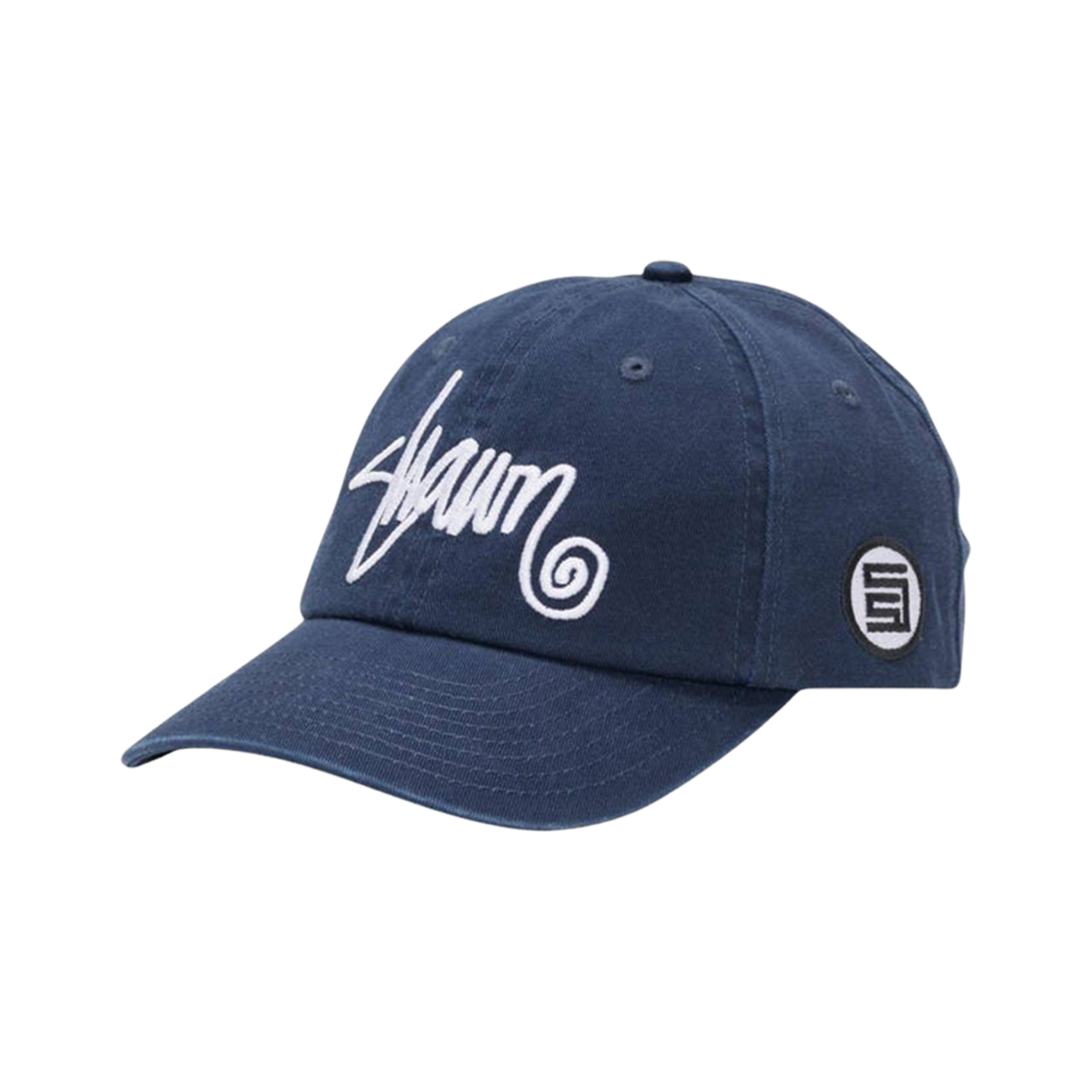 에스더블 숀 스크립트 스트랩백 햇 네이비(S/Double Shawn Script Strapback Hat Navy)