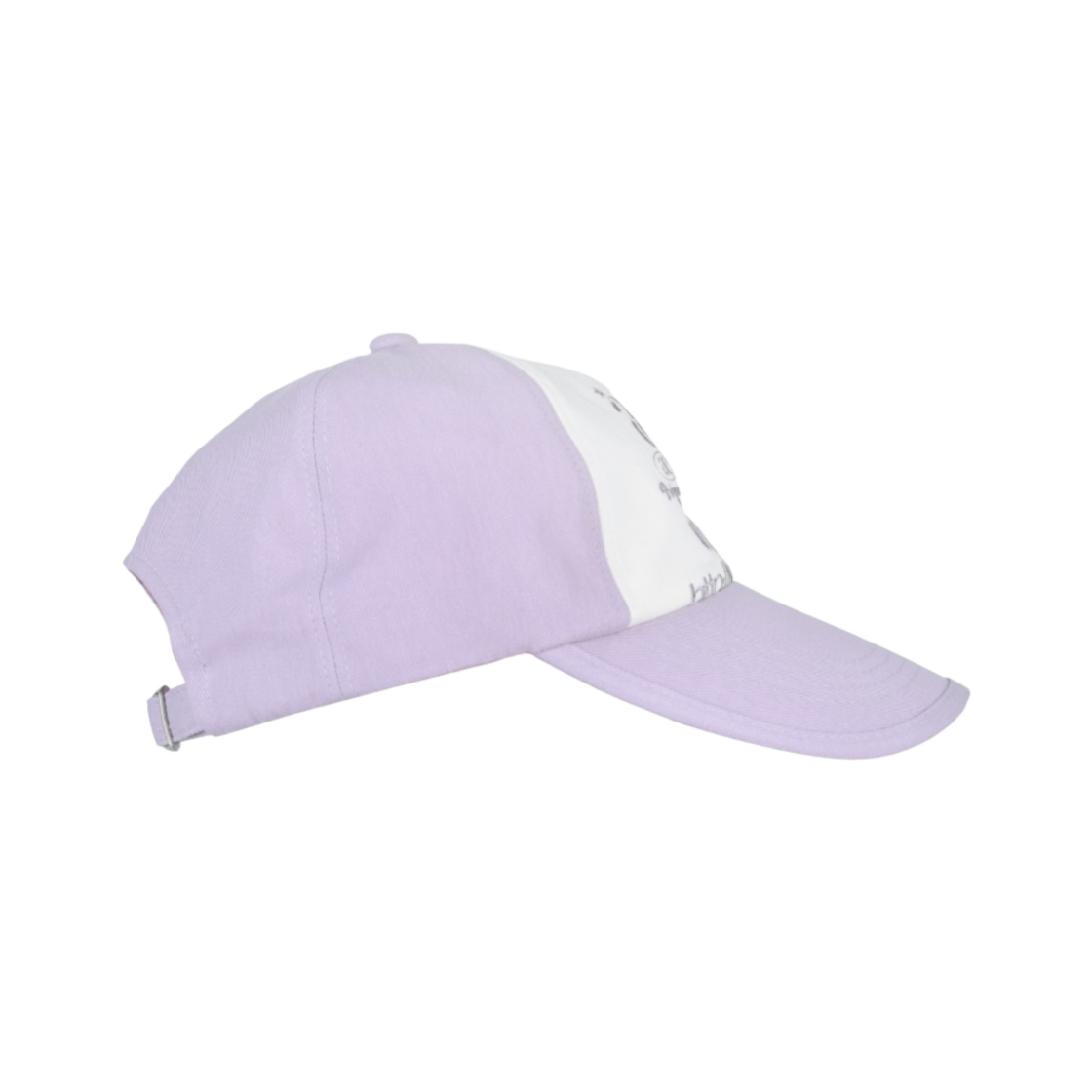 에이에이 웹 로고 5 패널 볼캡 라벤더(Aeae Web Logo 5 Pannel Ball Cap Lavendar) - 3