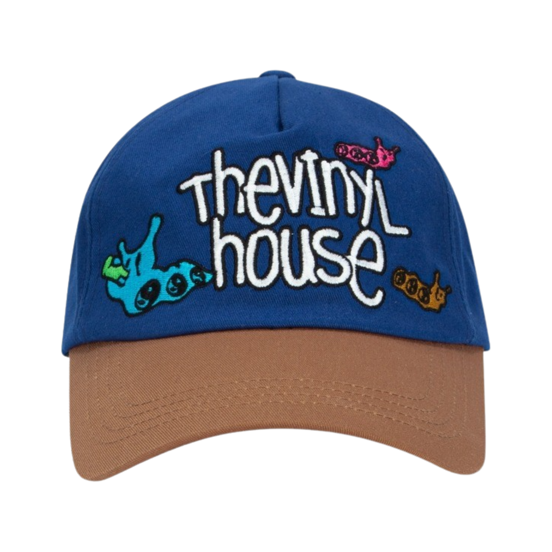 더바이닐하우스 투톤 볼 캡 블루