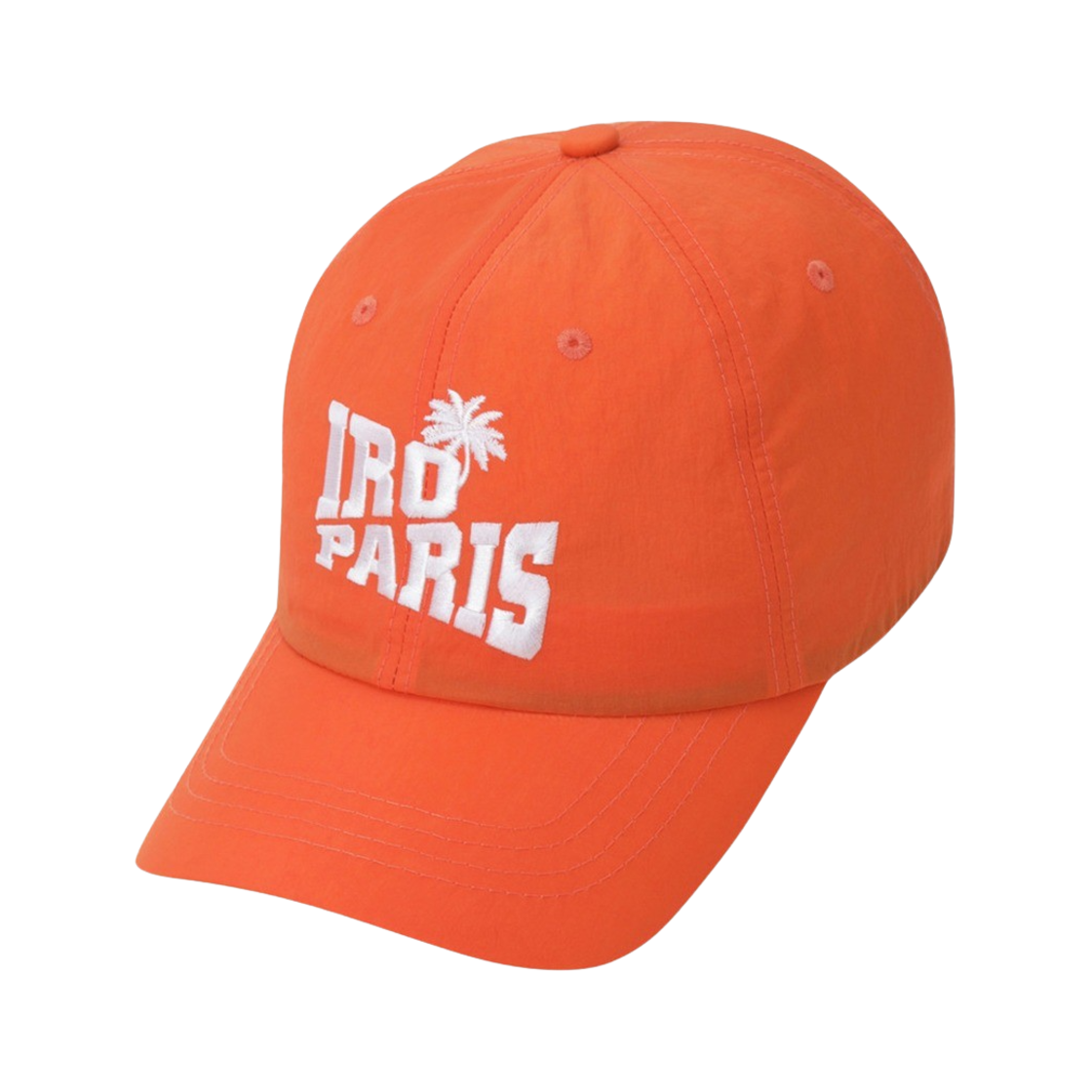 이로 팜트리 자수 나일론 볼캡 오렌지(Iro Palmtree Nylon Ball Cap Orange)