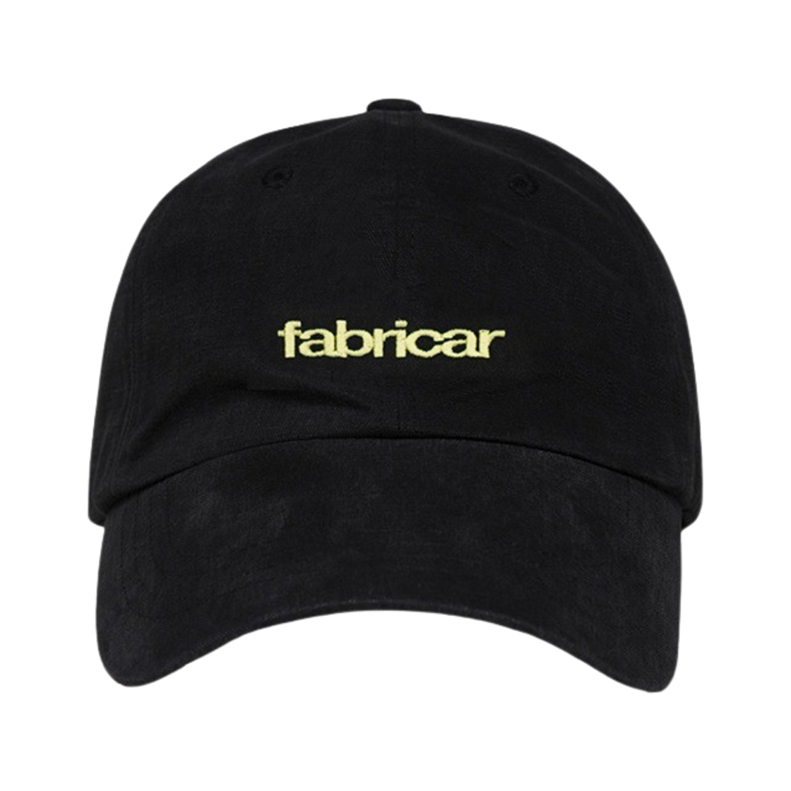 [KREAM 단독 / 예약 배송] 파브리카 X 슈퍼레이스 로고 캡 블랙([KREAM 단독 / 예약 배송] Fabricar x SUPERRACE Logo Cap Black)