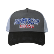 Honey Scoop House Flag Logo Trucker Cap Charcoal