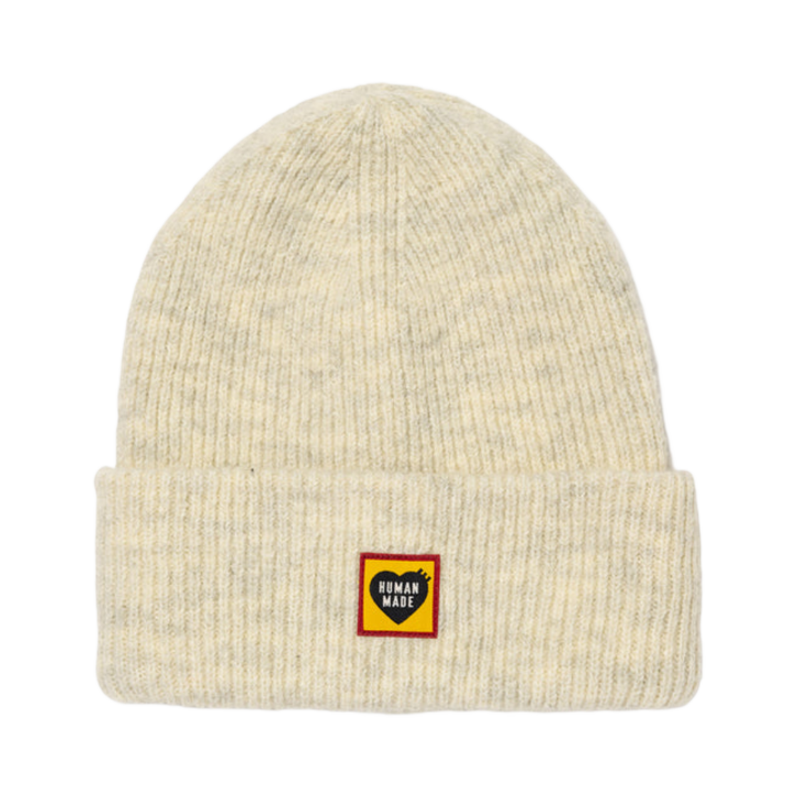 HM28GD026 Human Made Big Beanie White