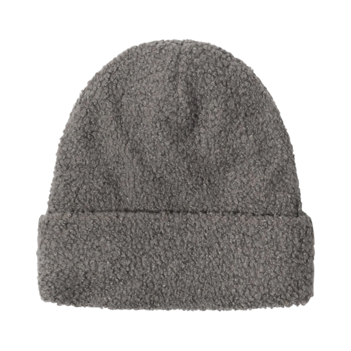 스투시 부클레 플리스 비니 그레이(Stussy Boucle Fleece Beanie Grey) - 2