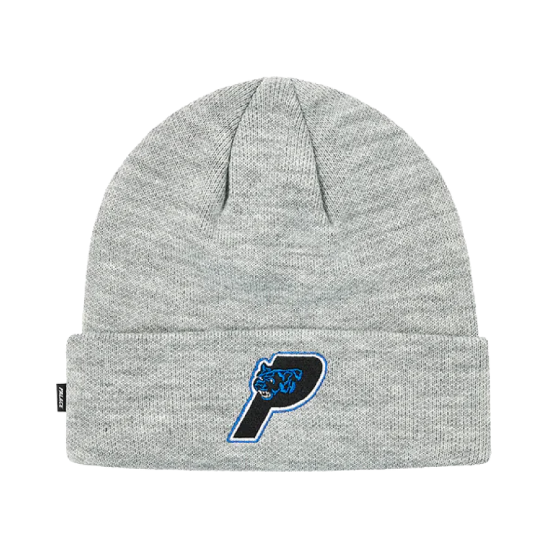 팔라스 팬서 비니 그레이 말 - 23SS(Palace Panther Beanie Grey Marl - 23SS) - 1