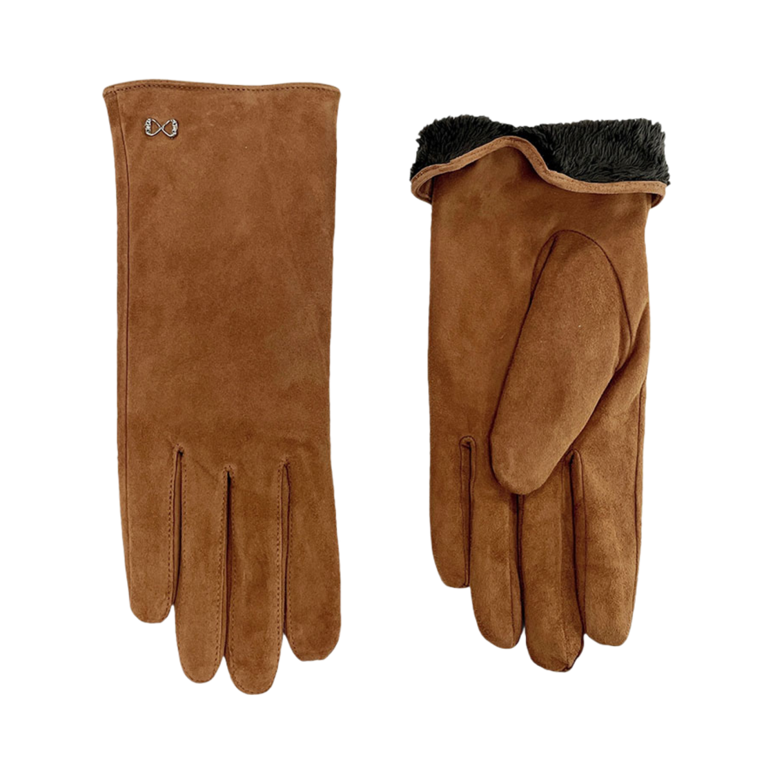 러브미몬스터 스웨이드 롱 글로브 카멜(lovememonster Suede Long Glove Camel) - 1