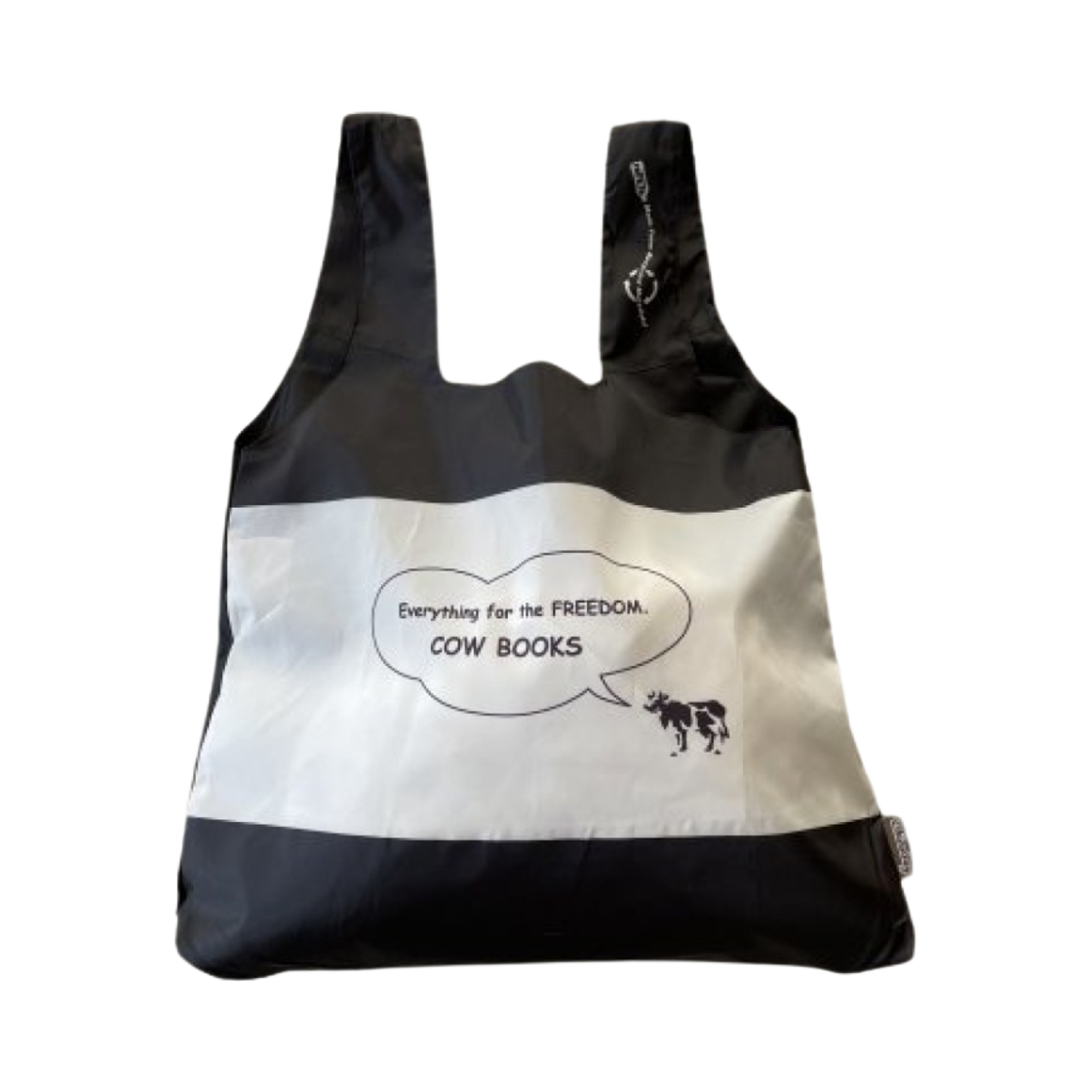 카우북스 오리지널 에코백 블랙(Cow Books Original Ecobag Black)