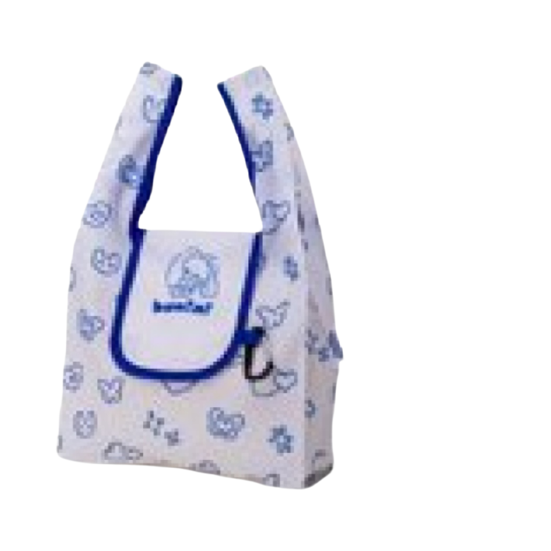 - NewJeans Bunini Eco Bag Mini White - Japan Exclusive