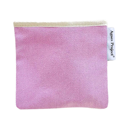 AP-P00000BX-M Agnes Project Square Color Pouch Medium Lavender