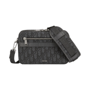 Dior Safari Messenger Bag Black Dior Oblique Jacquard