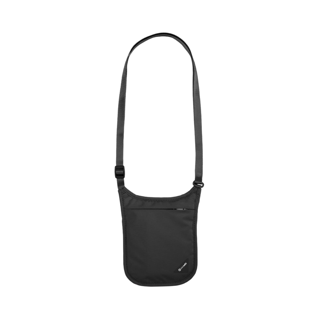팩세이프 커버세이프 V75 RFID 블로킹 넥 파우치 블랙(Pacsafe Coversafe V75 RFID Blocking Neck Pouch Black)