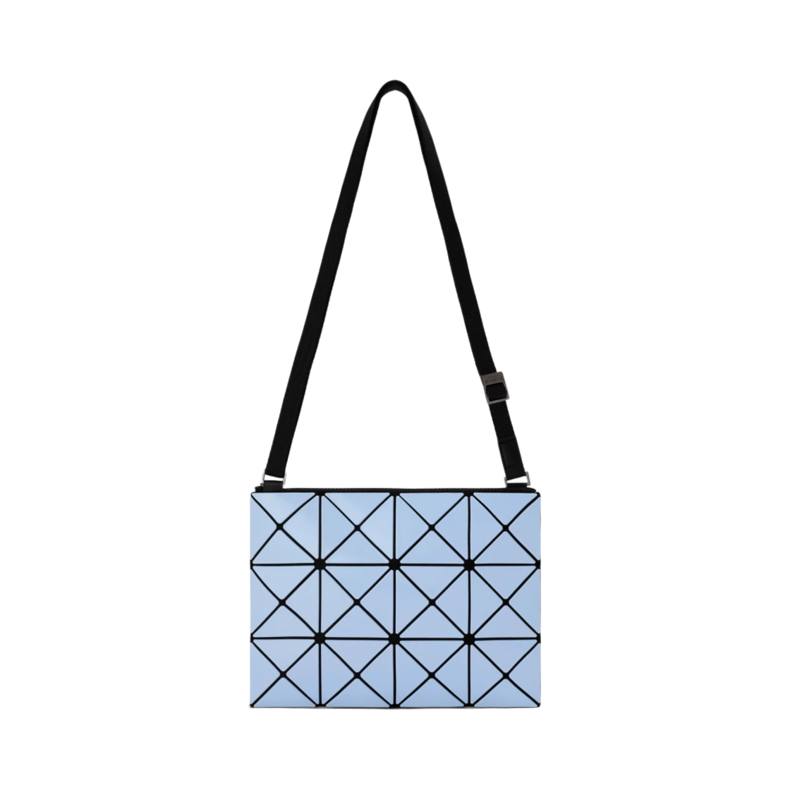 바오 바오 이세이 미야케 루센트 W 크로스바디백 라이트 그레이시 블루(Bao Bao Issey Miyake Lucent W Crossbody Bag Light Grayish Blue) - 1