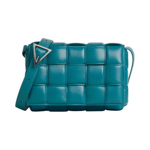 Bottega Veneta Padded Leather Cassette Blaster