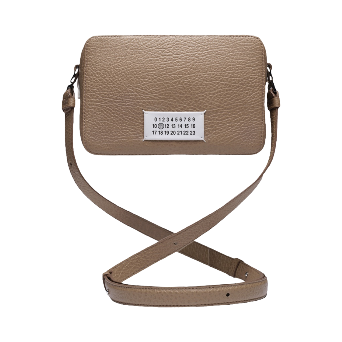 메종 마르지엘라 로고 크로스바디 백 샤모아(Maison Margiela Logo Crossbody Bag Chamois) - 1