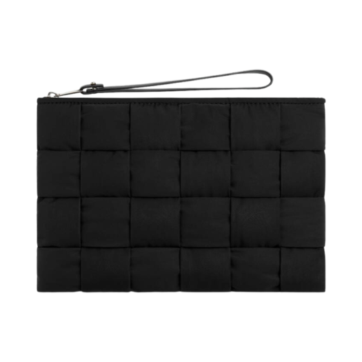 메종 마르지엘라 포 스티치 지퍼 파우치 블랙 | Maison Margiela