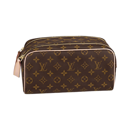 M44494 Louis Vuitton Dopp Kit Toilet Pouch Monogram