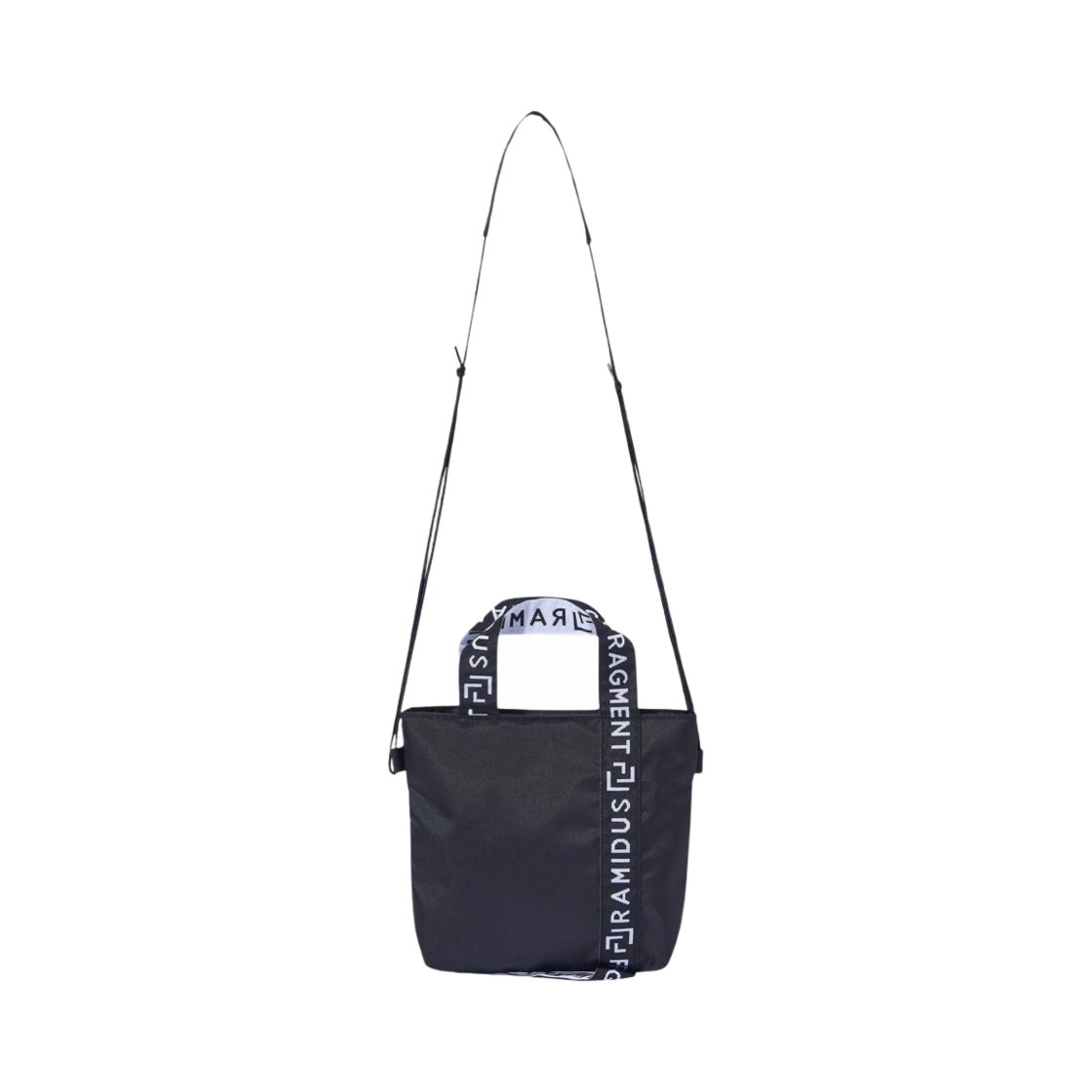라미더스 x 프라그먼트 디자인 투웨이 토트백 M 블랙(Ramidus x Fragment Design 2Way Tote Bag M Black)