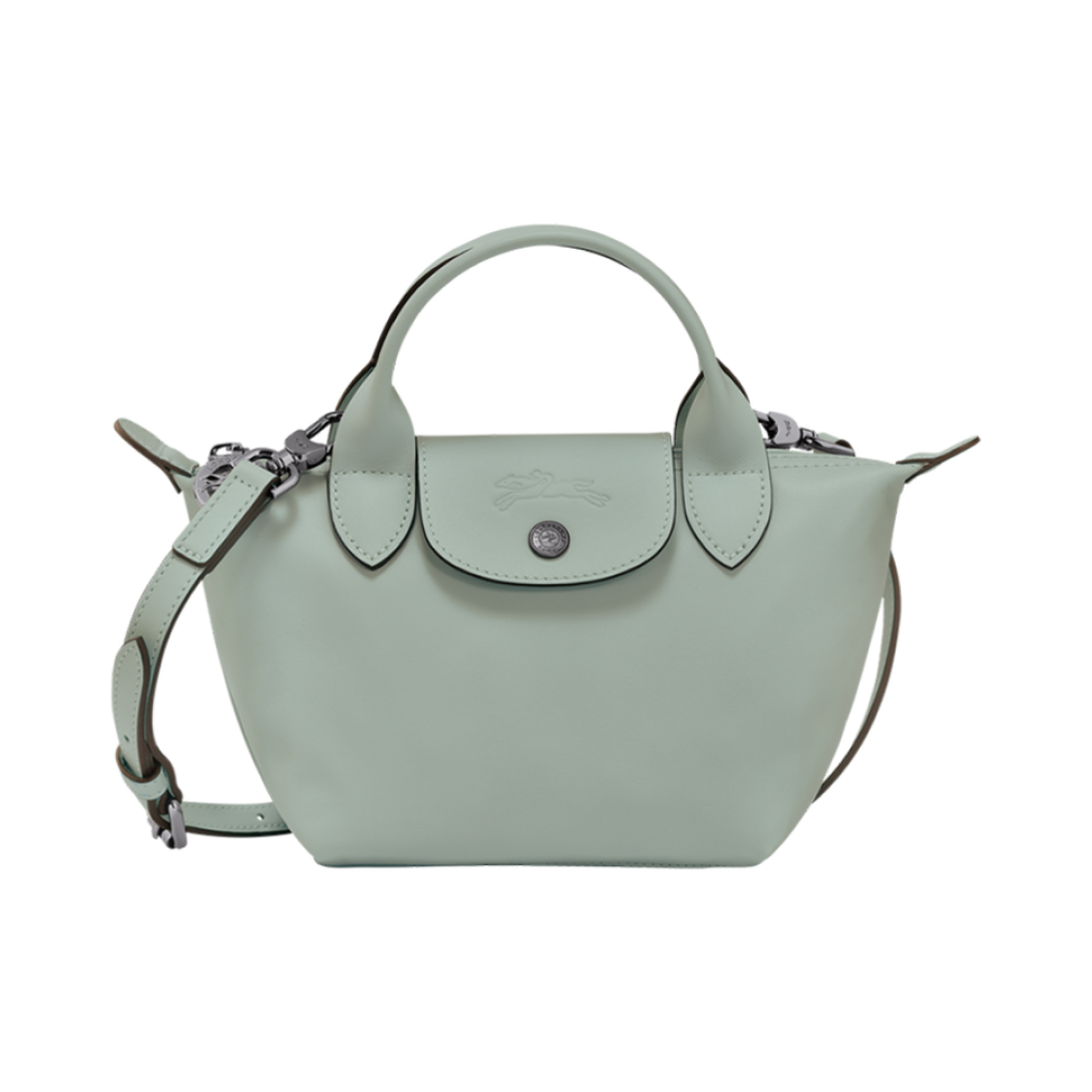 L1500987M07 Longchamp Le Pliage Xtra Handbag XS Vervain