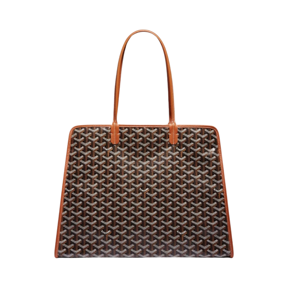 고야드 하디백 PM 블랙 탄(Goyard Hardy PM Bag Black Tan) - 2