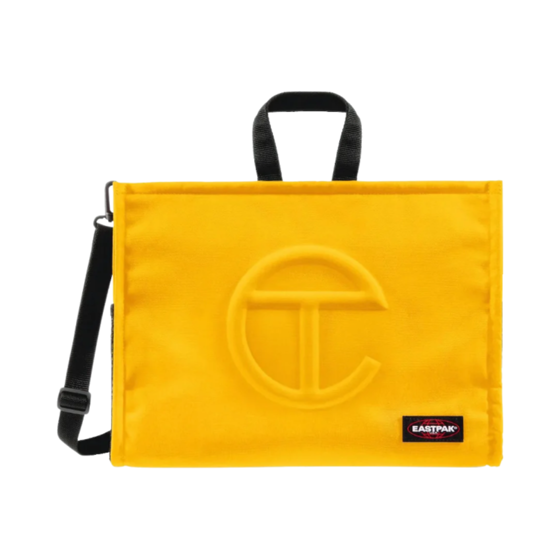 텔파 x 이스트팩 미디움 쇼퍼 옐로우(Telfar x Eastpak Medium Shopper Yellow)