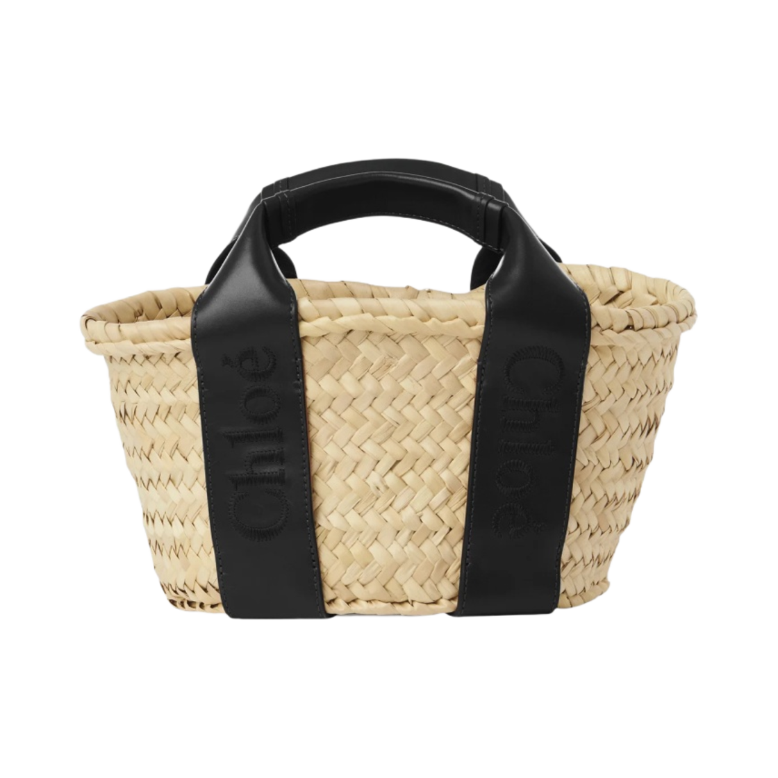 끌로에 센스 스몰 베스킷 블랙(Chloe Sense Small Basket Black) - 2