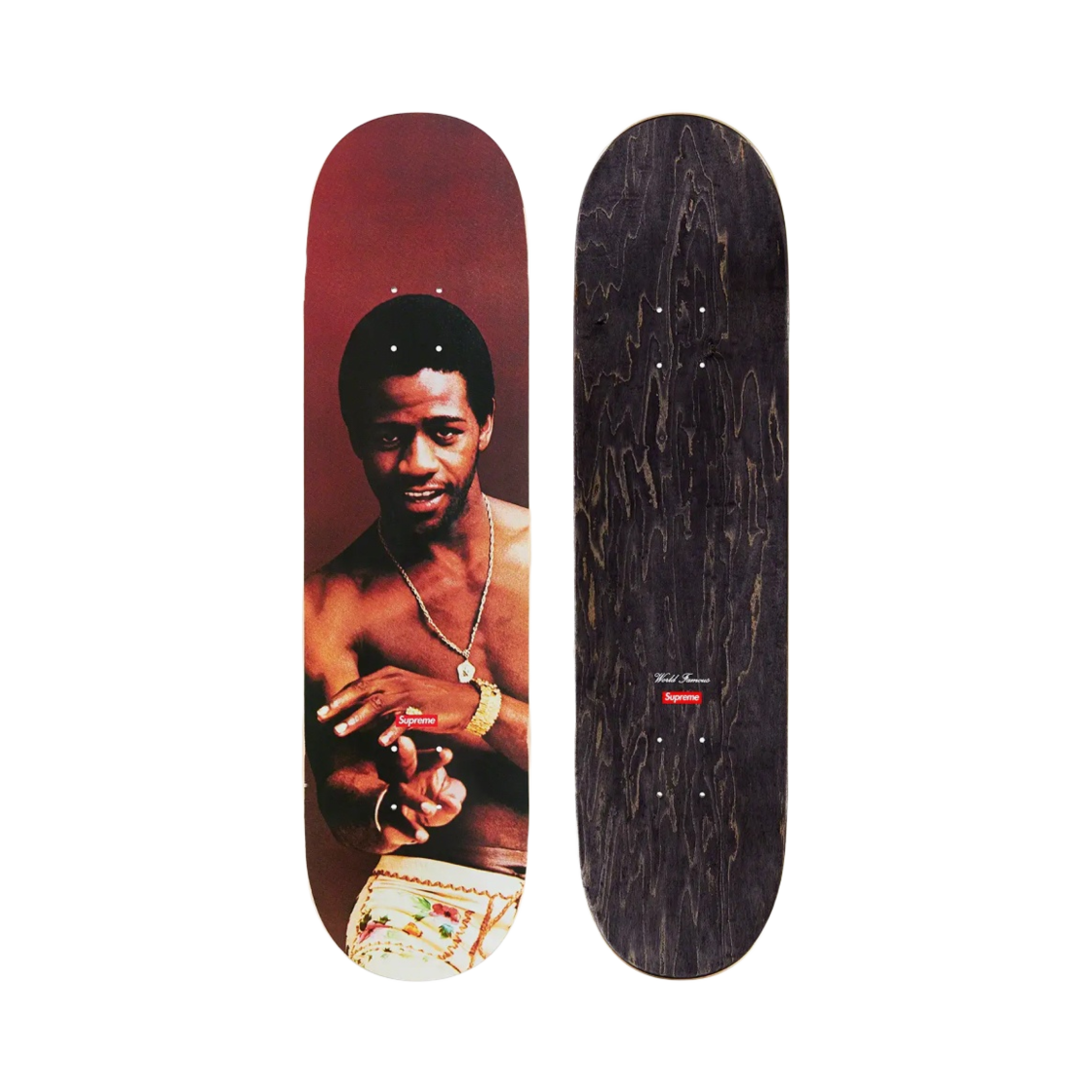 슈프림 알 그린 스케이트보드 덱 멀티컬러 - 22SS(Supreme Al Green Skateboard Deck Multicolor - 22SS) - 1