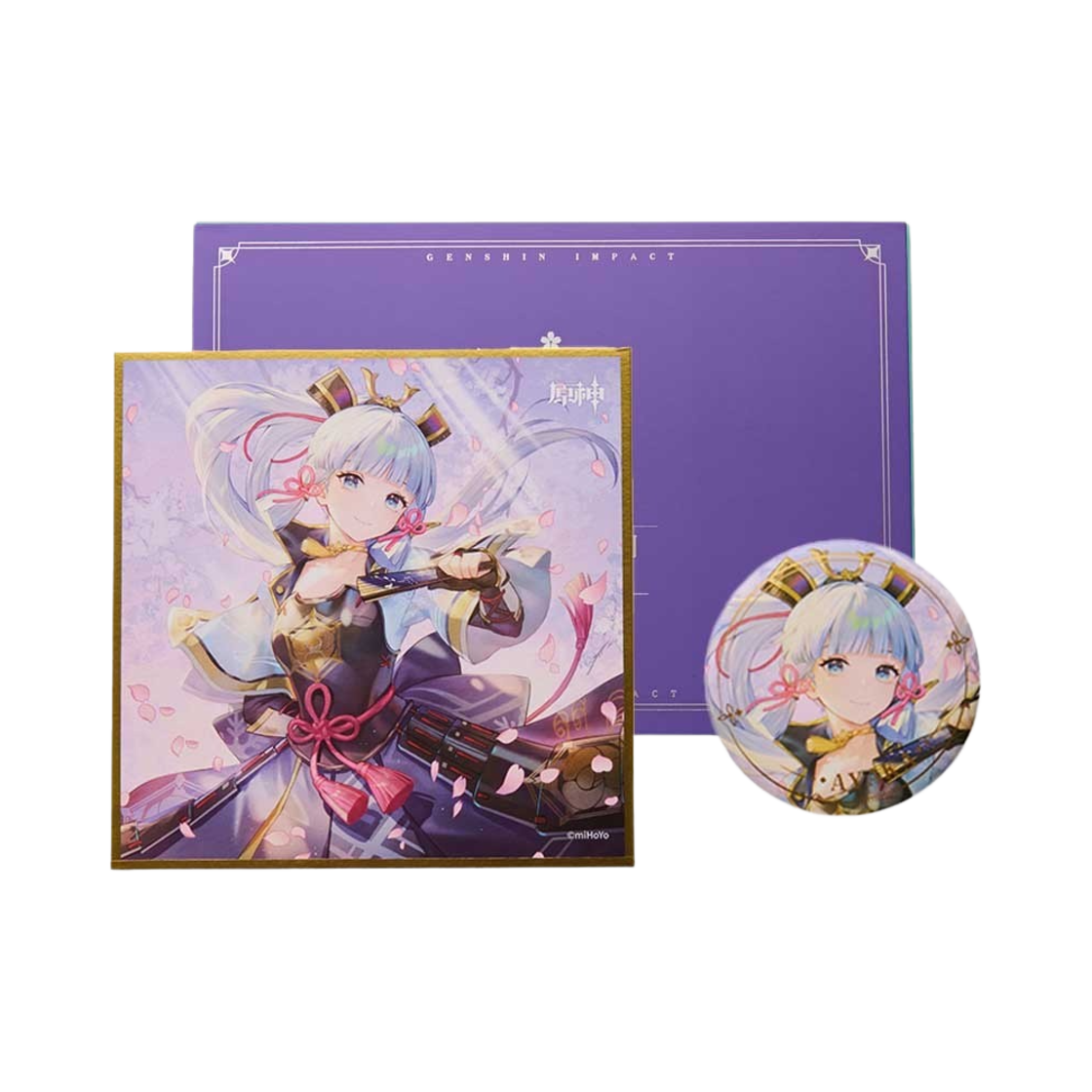 원신 운명적인 날 선물함 카미사토 아야카(Genshin Day of Destiny Series Gift Set Kamisato Ayaka)