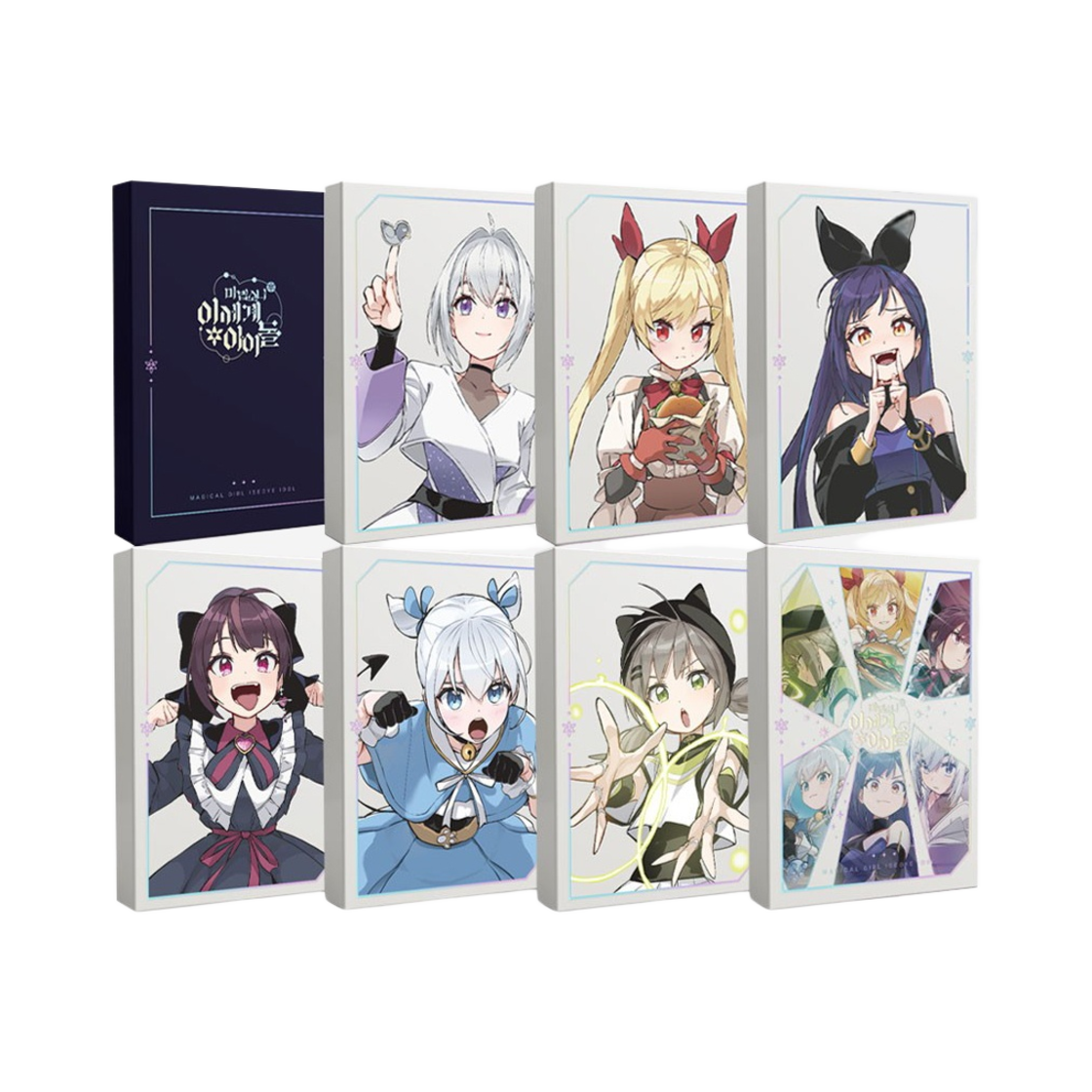 우왁굳 마법소녀 이세계 아이돌 지류 굿즈 패키지 (택1)(Woowakgood Magical Girl Isegye Idol Goods Package Box (Select One))