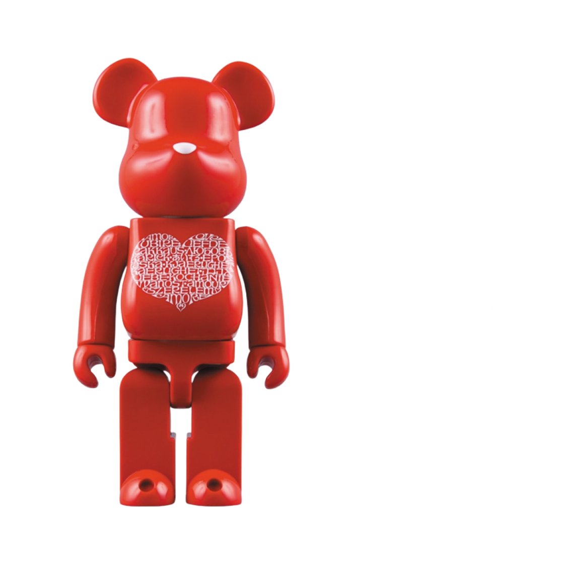 베어브릭 x 알렉산더 지라드 인터네셔널 러브 하트 1000%(Bearbrick x Alexander Girard International Love Heart 1000%) - 1
