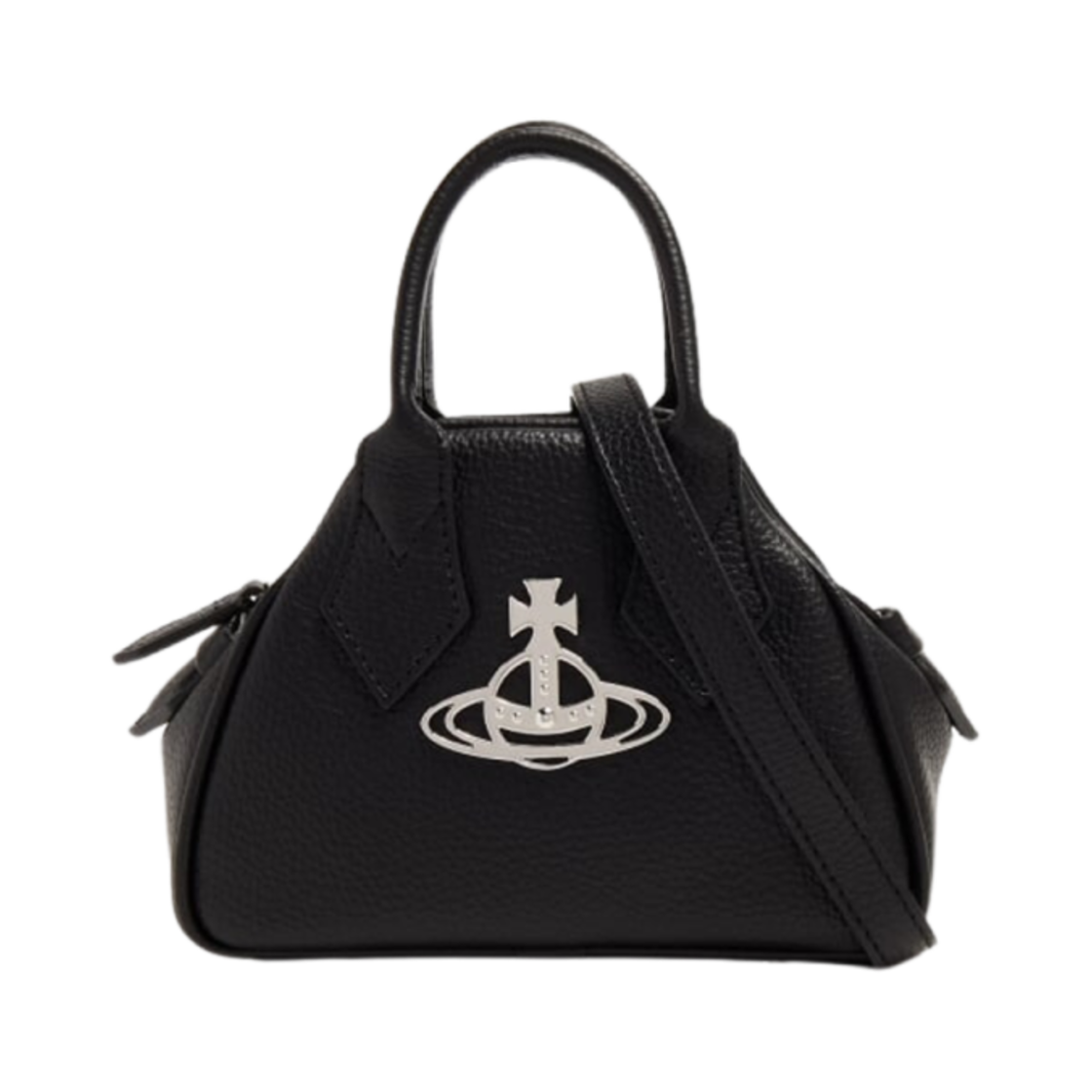 5C010006W-S000D-N403 Vivienne Westwood Mini Yasmine Bag Black