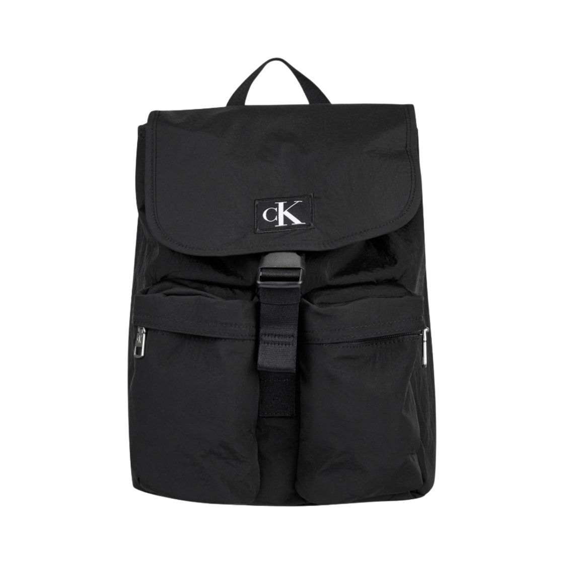 캘빈 클라인 CKJ 시티 나일론 백팩 블랙(Calvin Klein CKJ City Nylon Backpack Black)