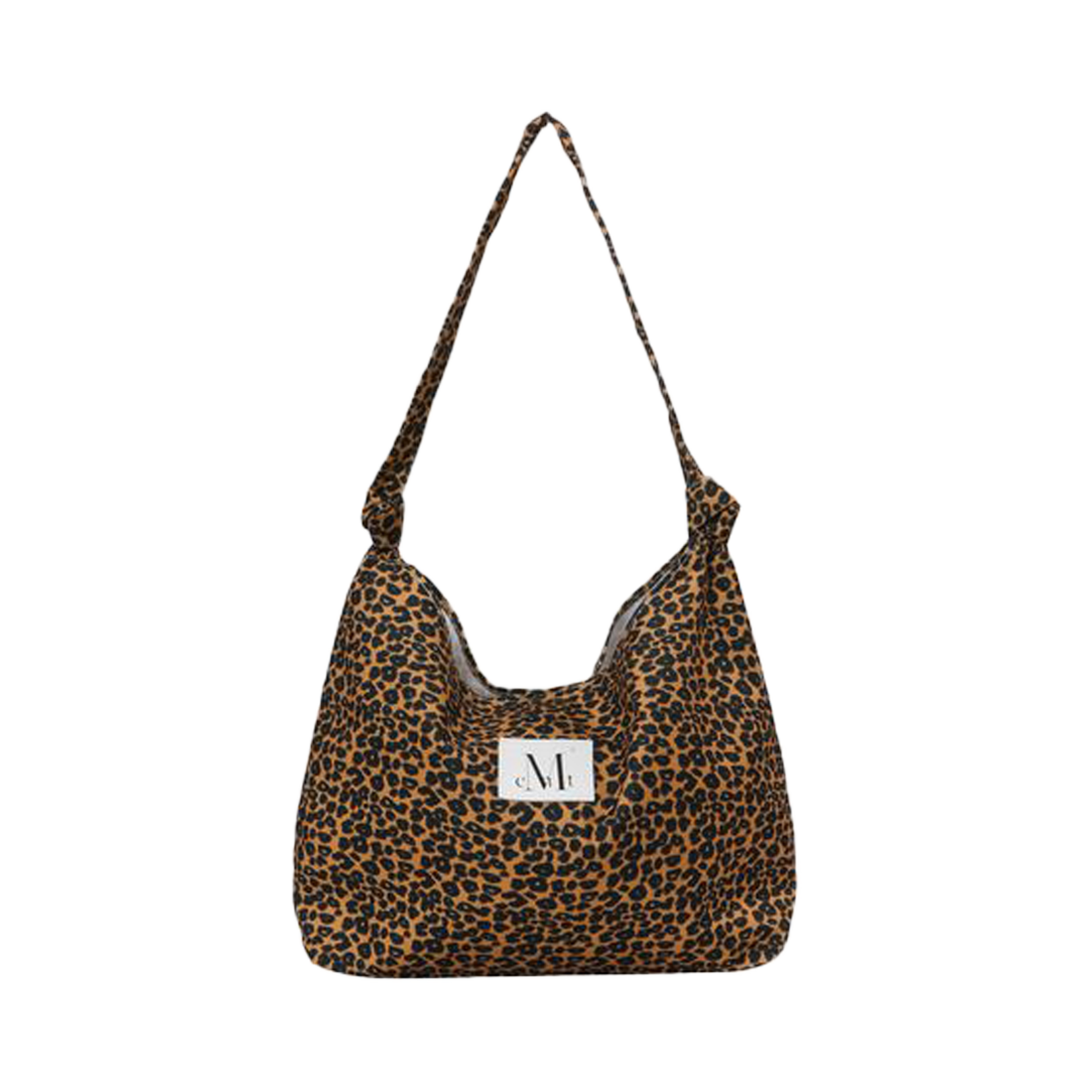 무센트 라비 호피 숄더백 브라운