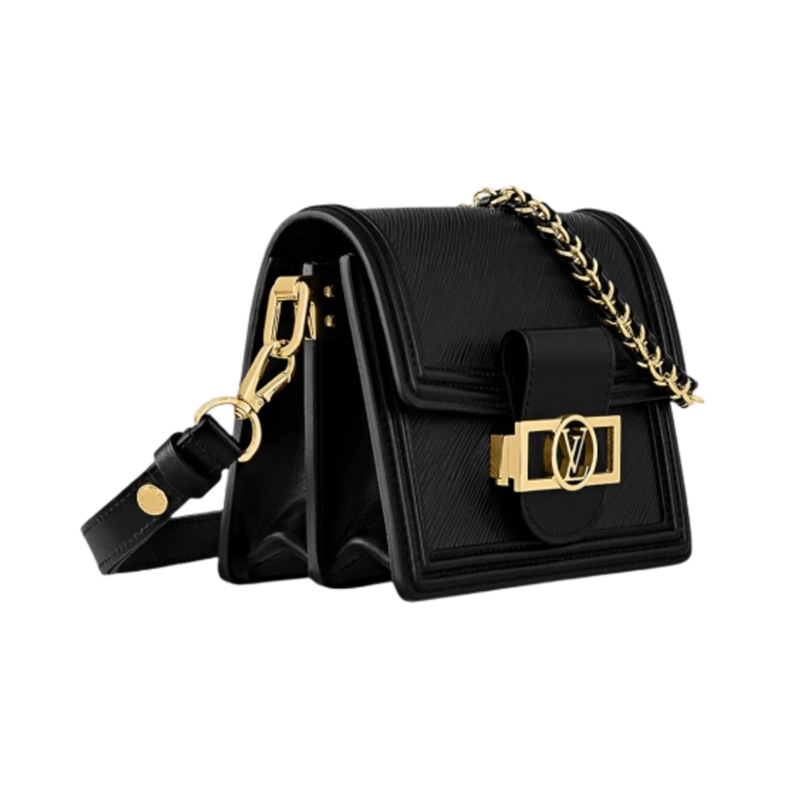 루이비통 미니 도핀 에피 블랙(Louis Vuitton Mini Dauphine Epi Black) - 2