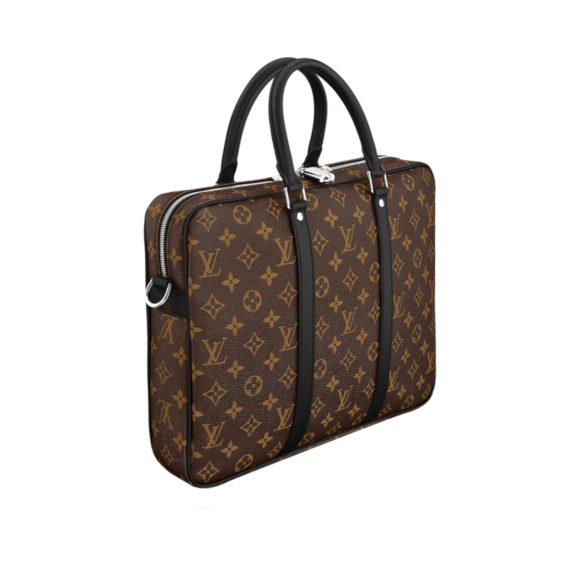 루이비통 포르테 도큐멍 보야주 PM 모노그램 블랙(Louis Vuitton Porte Documents Voyage PM Monogram Black) - 2