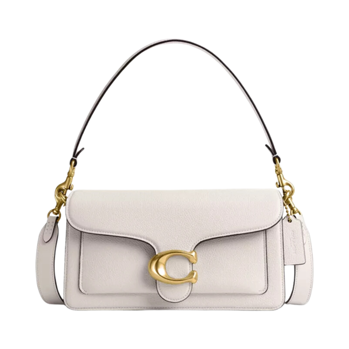 CH857-B4/HA Coach Tabby Shoulder Bag 26 Chalk