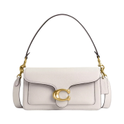 Coach Tabby Shoulder Bag 26 Chalk