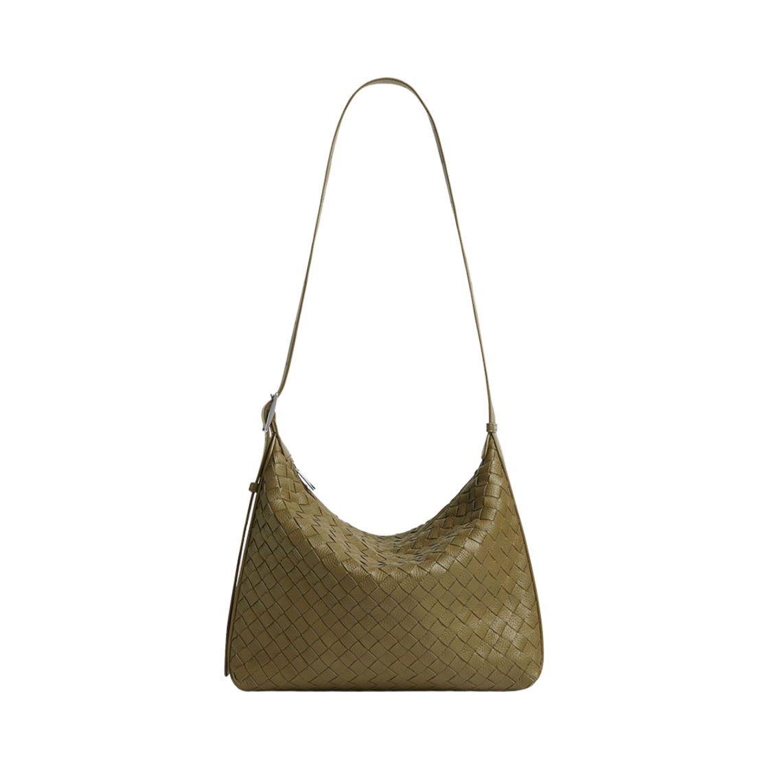 815748V4TD12934 Bottega Veneta Small Traveler Algae - #2